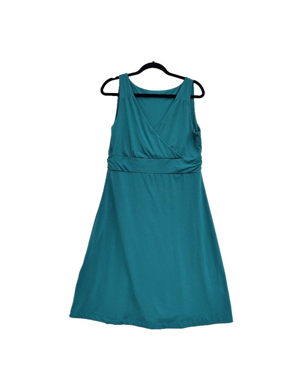 Eddie Bauer Crossover Dress Women's L Seafoam Green Active Travel